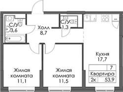 Планировка